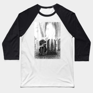 Cemetery Baseball T-Shirt